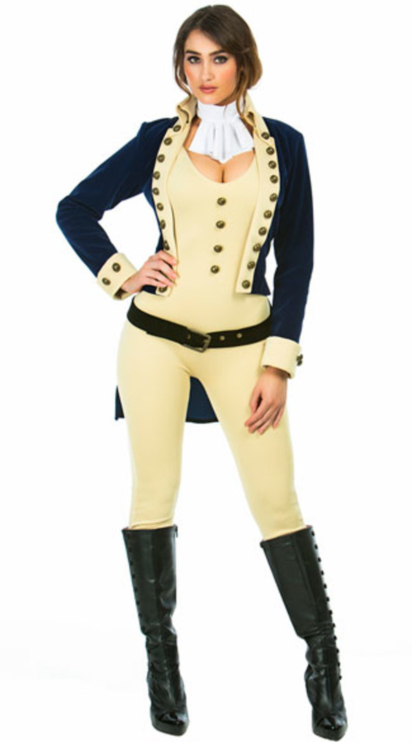 Photo Flash: Take Your Shot This Halloween with New 'Sexy Ali Hamilton' Costume Image
