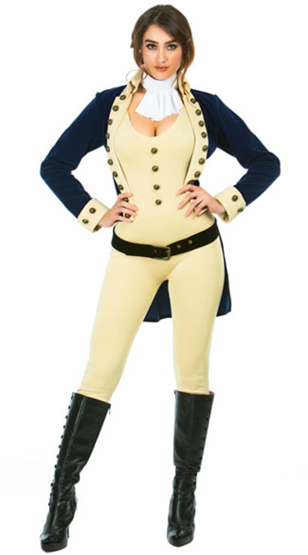 Photo Flash: Take Your Shot This Halloween with New 'Sexy Ali Hamilton' Costume Image
