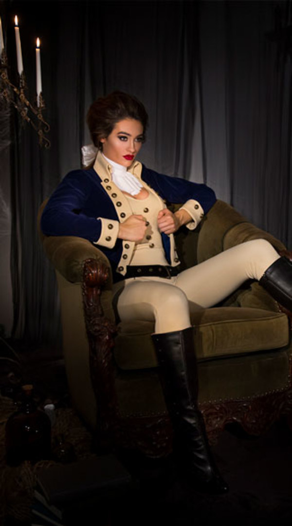 Photo Flash: Take Your Shot This Halloween with New 'Sexy Ali Hamilton' Costume Image
