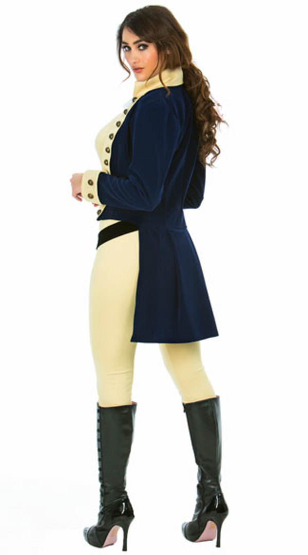 Photo Flash: Take Your Shot This Halloween with New 'Sexy Ali Hamilton' Costume Image