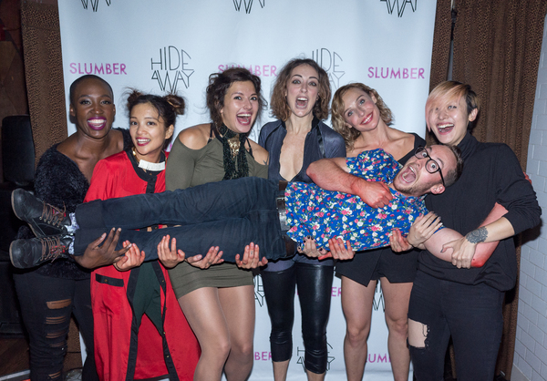 Photo Flash: SLUMBER Celebrates Opening Night at the House of Yes Image