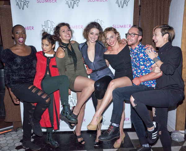 Photo Flash: SLUMBER Celebrates Opening Night at the House of Yes Image