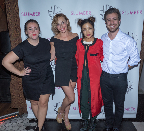 Photo Flash: SLUMBER Celebrates Opening Night at the House of Yes Image