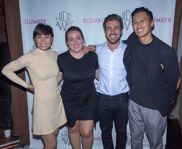 Photo Flash: SLUMBER Celebrates Opening Night at the House of Yes Image