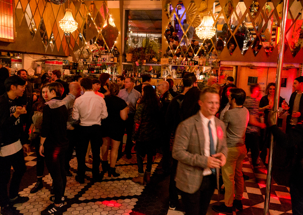 Photo Flash: SLUMBER Celebrates Opening Night at the House of Yes Image