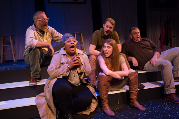 Photo Coverage: First look at Evolution Theatre Company's MAKE ME A SONG The Music of William Finn 