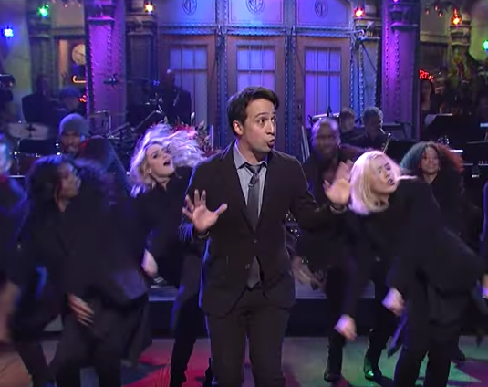 Check Out Full Lyrics to Lin-Manuel Miranda's SNL 'My Shot' Remix! Image