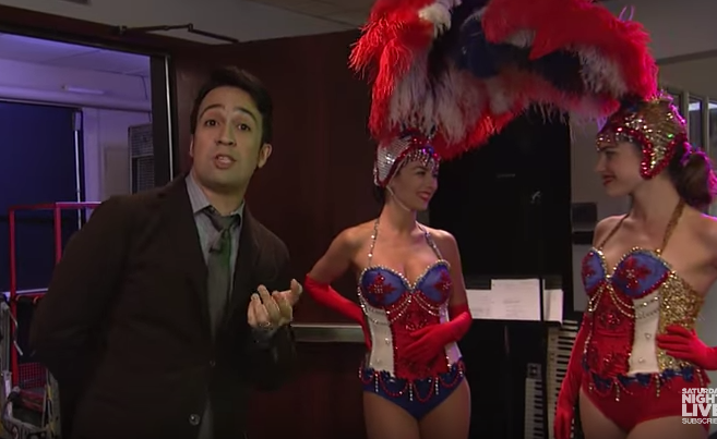 Check Out Full Lyrics to Lin-Manuel Miranda's SNL 'My Shot' Remix! Image