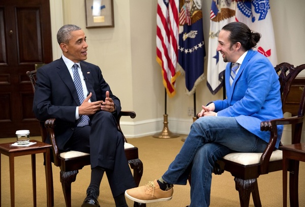 Photo Flash: All-New Images from PBS Documentary HAMILTON'S AMERICA, Premiering 10/21 Image