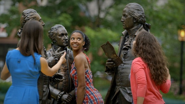 Photo Flash: All-New Images from PBS Documentary HAMILTON'S AMERICA, Premiering 10/21 Image