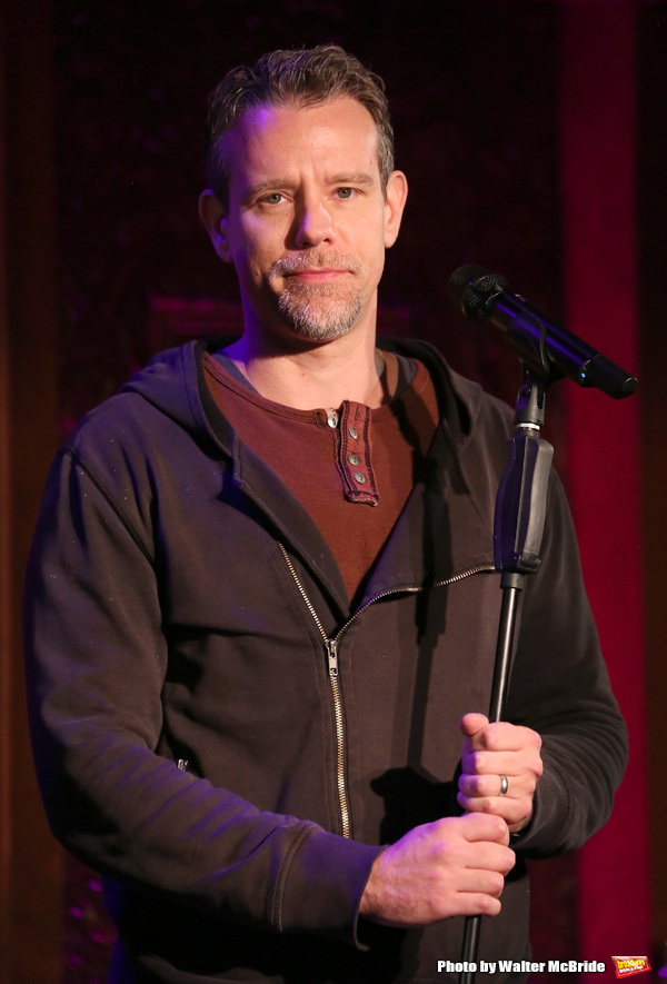 Photo Coverage: Adam Pascal and Anthony Rapp Celebrate 20 Years of Friendship at Feinstein's/54 Below Image