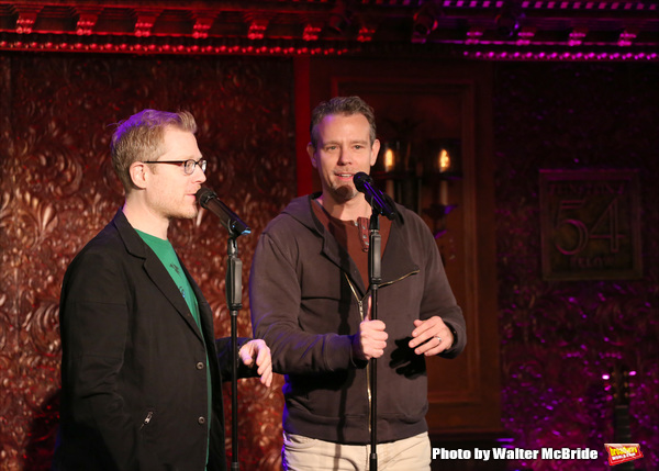 Photo Coverage: Adam Pascal and Anthony Rapp Celebrate 20 Years of Friendship at Feinstein's/54 Below Image