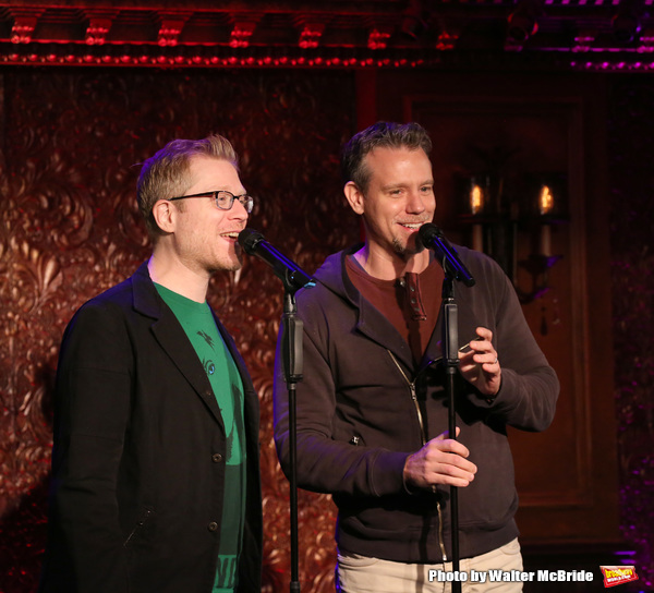 Photo Coverage: Adam Pascal and Anthony Rapp Celebrate 20 Years of Friendship at Feinstein's/54 Below Image