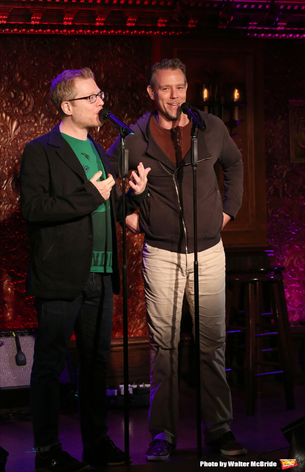 Photo Coverage: Adam Pascal and Anthony Rapp Celebrate 20 Years of Friendship at Feinstein's/54 Below Image