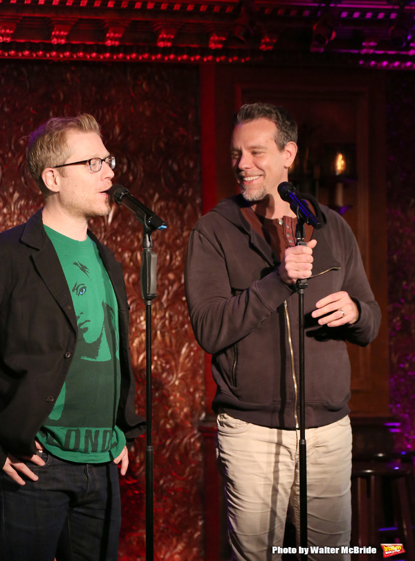 Photo Coverage: Adam Pascal and Anthony Rapp Celebrate 20 Years of Friendship at Feinstein's/54 Below Image