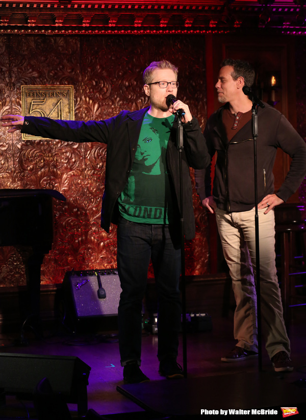 Photo Coverage: Adam Pascal and Anthony Rapp Celebrate 20 Years of Friendship at Feinstein's/54 Below Image