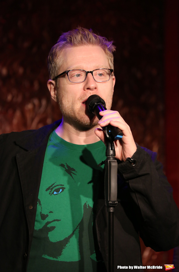 Photo Coverage: Adam Pascal and Anthony Rapp Celebrate 20 Years of Friendship at Feinstein's/54 Below Image