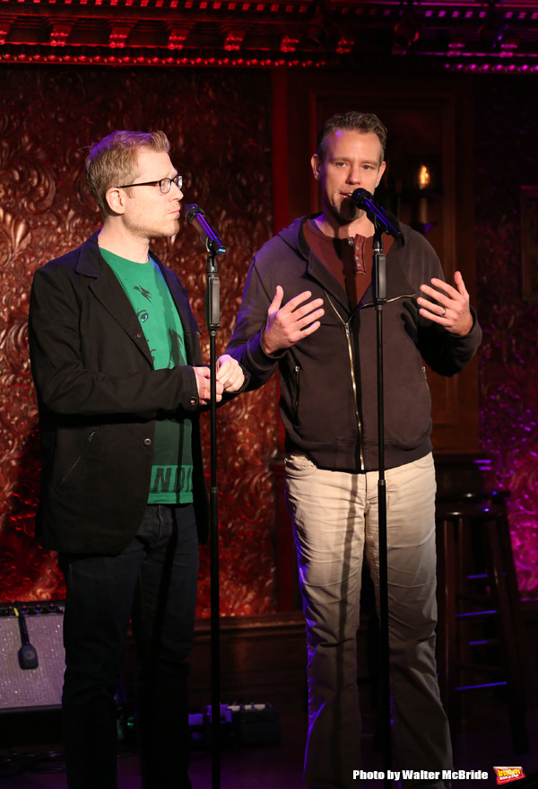 Photo Coverage: Adam Pascal and Anthony Rapp Celebrate 20 Years of Friendship at Feinstein's/54 Below Image
