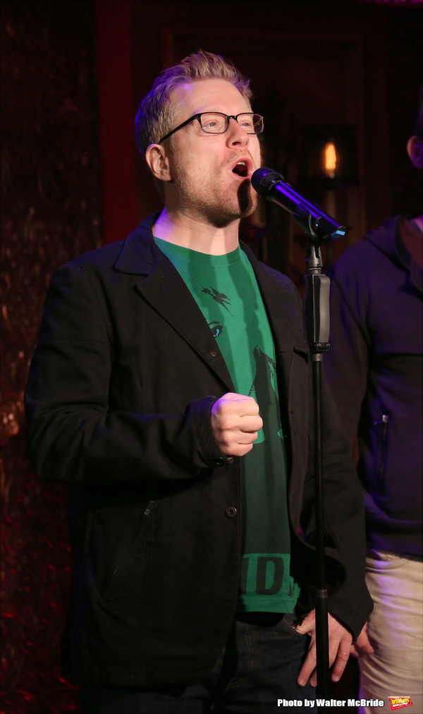 Photo Coverage: Adam Pascal and Anthony Rapp Celebrate 20 Years of Friendship at Feinstein's/54 Below Image
