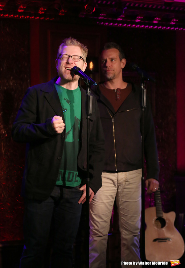Anthony Rapp and Adam Pascal  Photo
