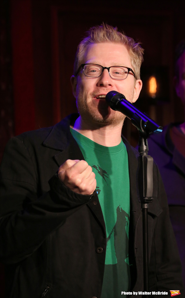 Photo Coverage: Adam Pascal and Anthony Rapp Celebrate 20 Years of Friendship at Feinstein's/54 Below Image