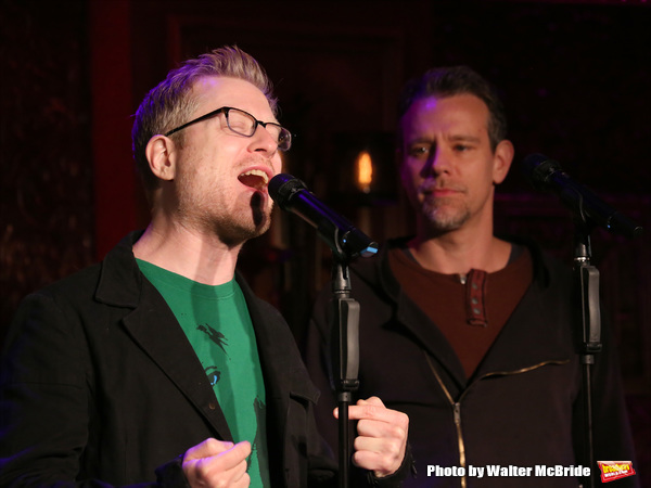 Photo Coverage: Adam Pascal and Anthony Rapp Celebrate 20 Years of Friendship at Feinstein's/54 Below Image