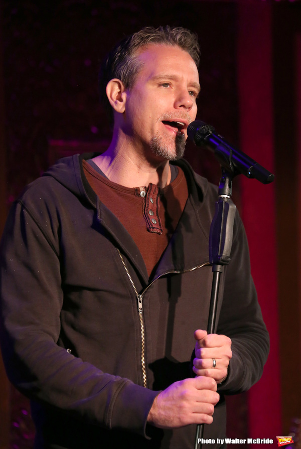 Photo Coverage: Adam Pascal and Anthony Rapp Celebrate 20 Years of Friendship at Feinstein's/54 Below Image