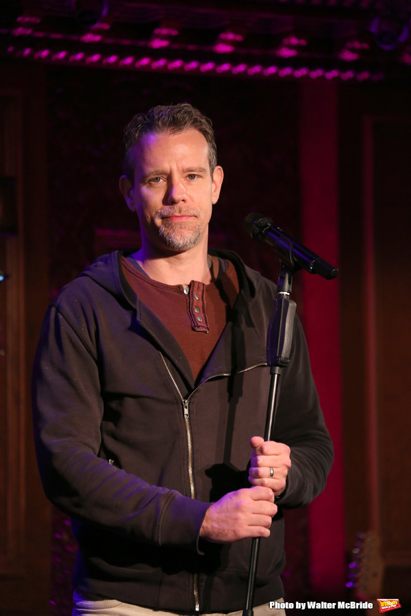 Photo Coverage: Adam Pascal and Anthony Rapp Celebrate 20 Years of Friendship at Feinstein's/54 Below Image