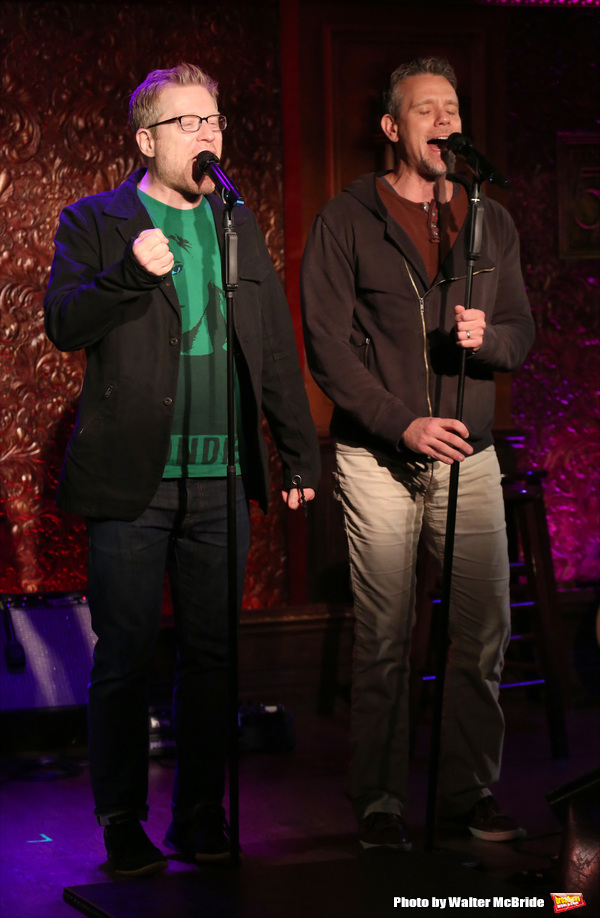 Photo Coverage: Adam Pascal and Anthony Rapp Celebrate 20 Years of Friendship at Feinstein's/54 Below Image