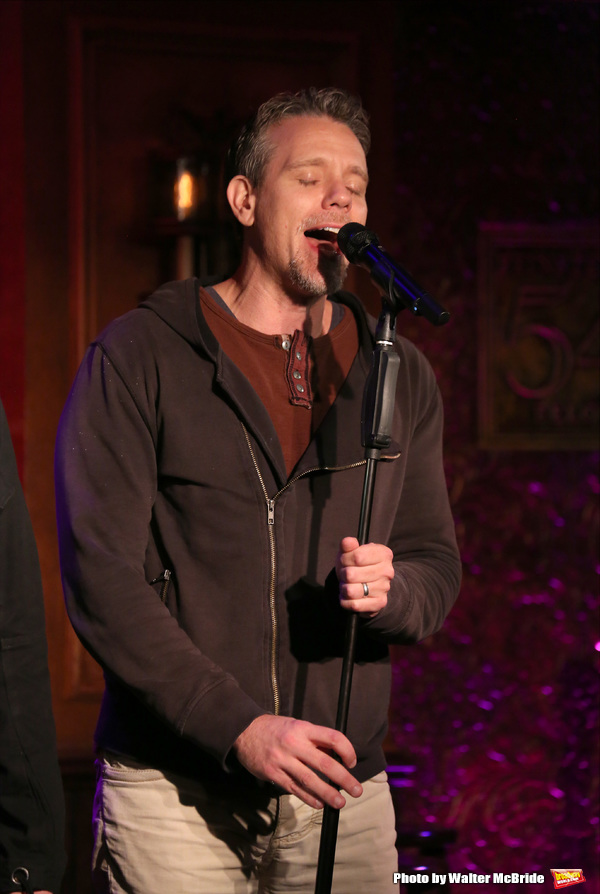 Photo Coverage: Adam Pascal and Anthony Rapp Celebrate 20 Years of Friendship at Feinstein's/54 Below Image