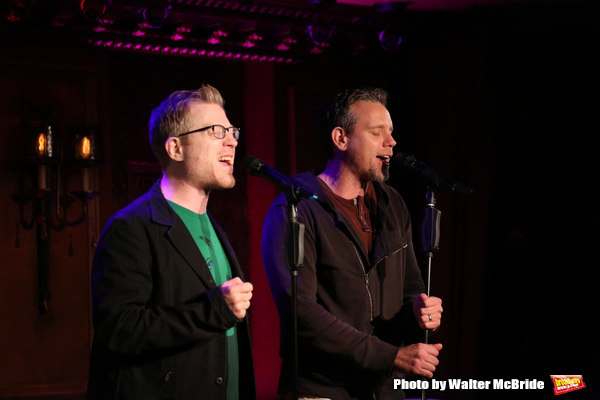 Photo Coverage: Adam Pascal and Anthony Rapp Celebrate 20 Years of Friendship at Feinstein's/54 Below Image