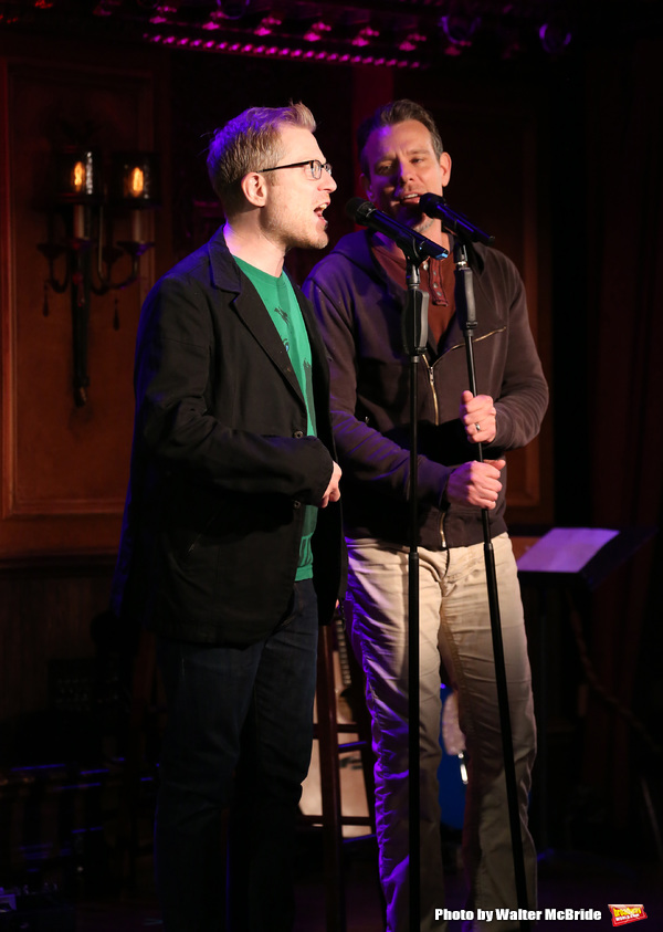 Photo Coverage: Adam Pascal and Anthony Rapp Celebrate 20 Years of Friendship at Feinstein's/54 Below Image