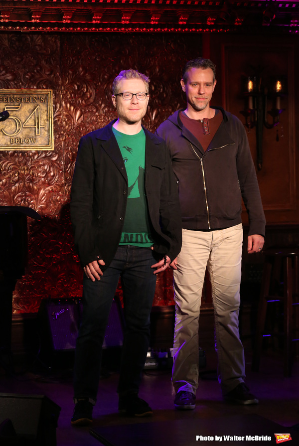 Photo Coverage: Adam Pascal and Anthony Rapp Celebrate 20 Years of Friendship at Feinstein's/54 Below Image