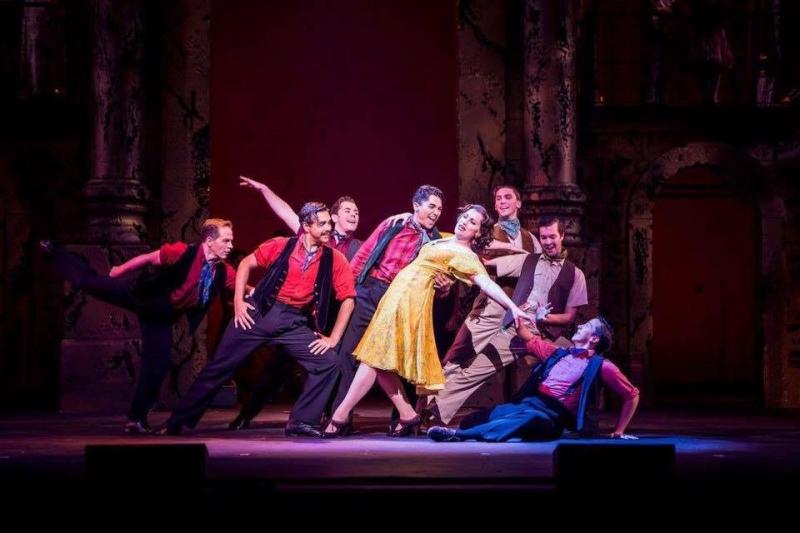 Collegiate Theatrics: Belmont University's KYLE CARESS Image