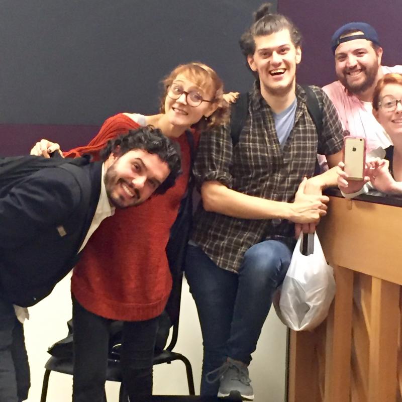 The Broadwaysted Podcast Welcomes StrangeMen & Co.'s James Ortiz and Amanda Adele Lederer Image