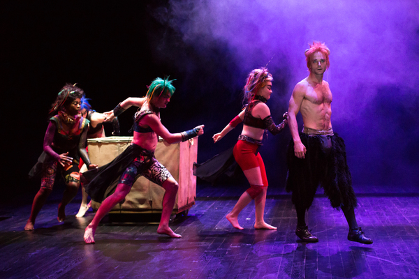 Photo Flash: First Look at Alley Theatre's A MIDSUMMER NIGHT'S DREAM Image