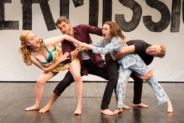 Photo Flash: First Look at Alley Theatre's A MIDSUMMER NIGHT'S DREAM Image