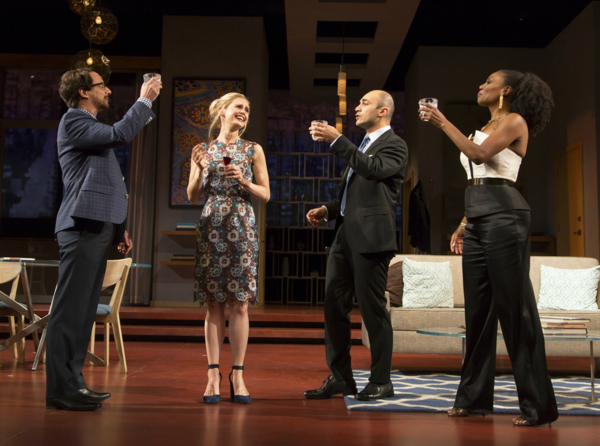 Photo Flash: First Look at Ayad Akhtar's DISGRACED at McCarter Theatre Center Image