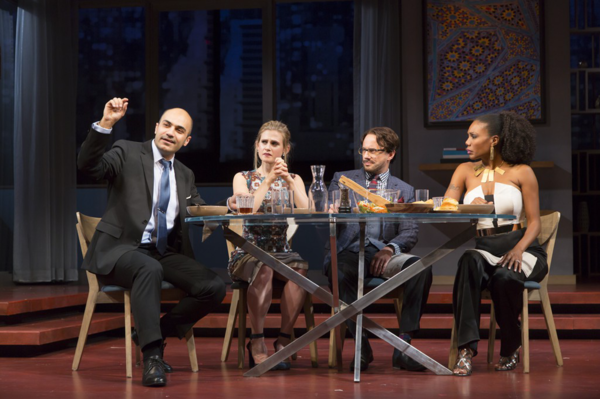 Photo Flash: First Look at Ayad Akhtar's DISGRACED at McCarter Theatre Center Image