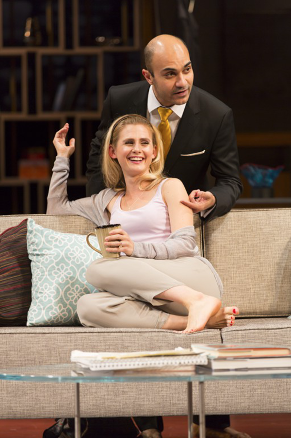 Photo Flash: First Look at Ayad Akhtar's DISGRACED at McCarter Theatre Center Image