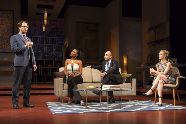 Photo Flash: First Look at Ayad Akhtar's DISGRACED at McCarter Theatre Center Image