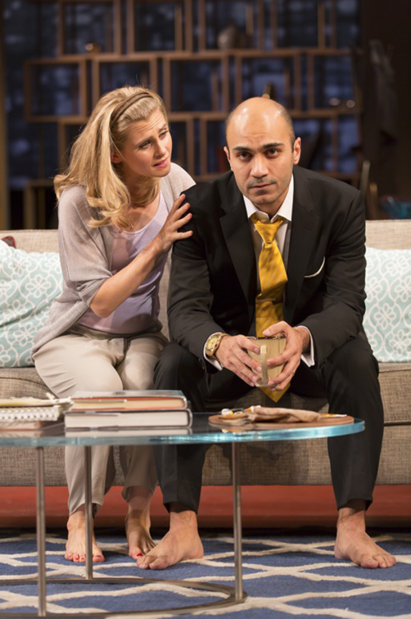 Photo Flash: First Look at Ayad Akhtar's DISGRACED at McCarter Theatre Center Image
