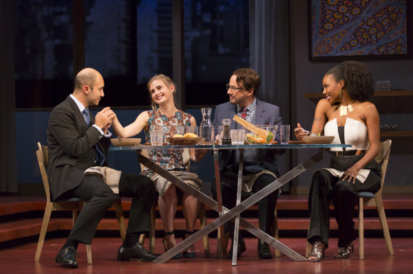 Photo Flash: First Look at Ayad Akhtar's DISGRACED at McCarter Theatre Center Image