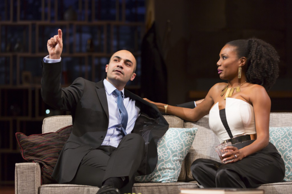 Photo Flash: First Look at Ayad Akhtar's DISGRACED at McCarter Theatre Center Image