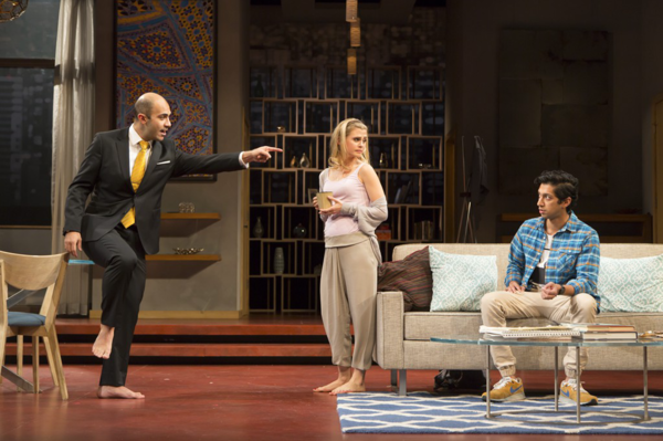 Photo Flash: First Look at Ayad Akhtar's DISGRACED at McCarter Theatre Center Image