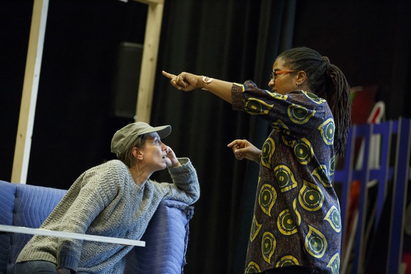 Photo Flash: In Rehearsal for Lynn Nottage's SWEAT at The Public Image
