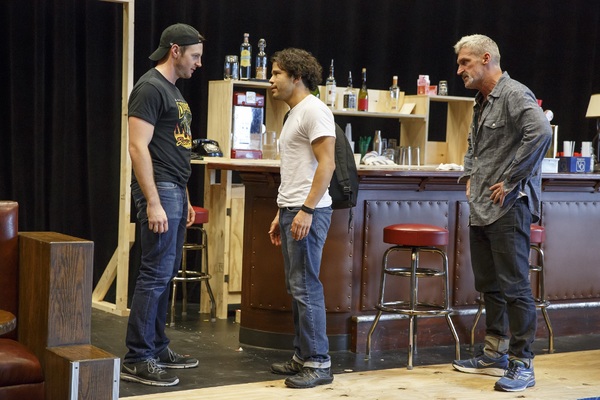 Photo Flash: In Rehearsal for Lynn Nottage's SWEAT at The Public Image