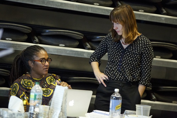 Photo Flash: In Rehearsal for Lynn Nottage's SWEAT at The Public Image