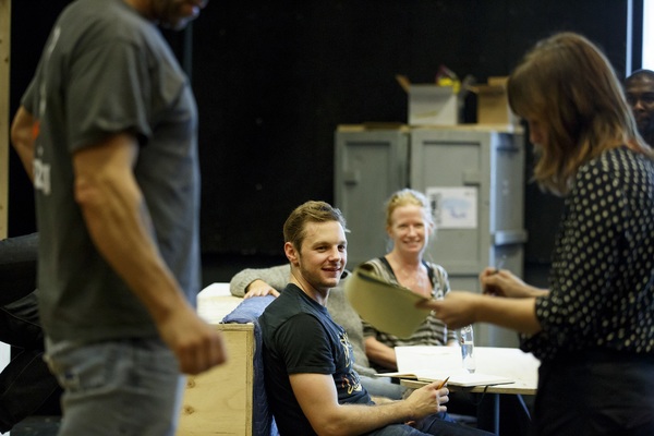 Photo Flash: In Rehearsal for Lynn Nottage's SWEAT at The Public Image