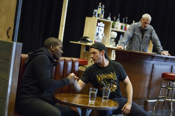 Photo Flash: In Rehearsal for Lynn Nottage's SWEAT at The Public Image